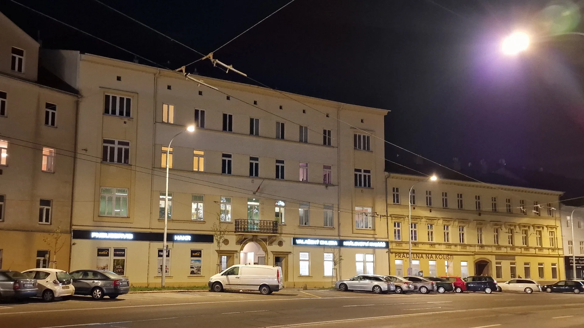 Koliště - příprava provozovny pekárny