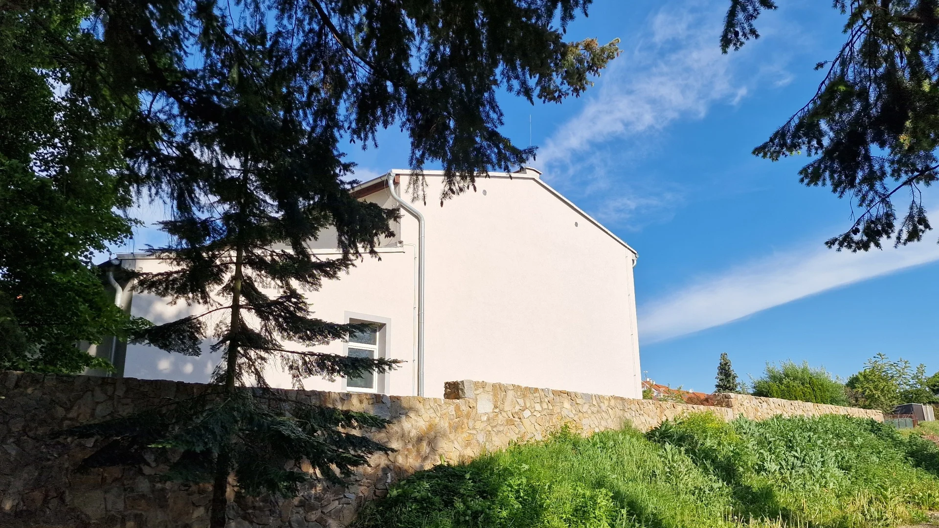 2024 - Zateplení fasády KD Soběšice - II. Etapa