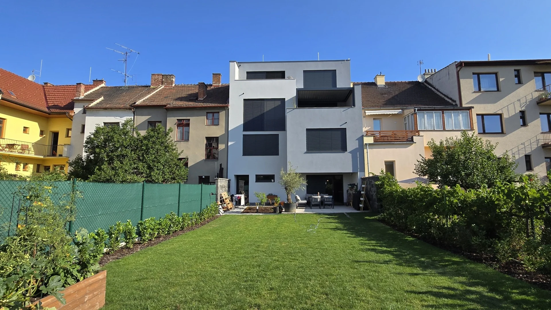 Bolzanova 40 - novostavba BD